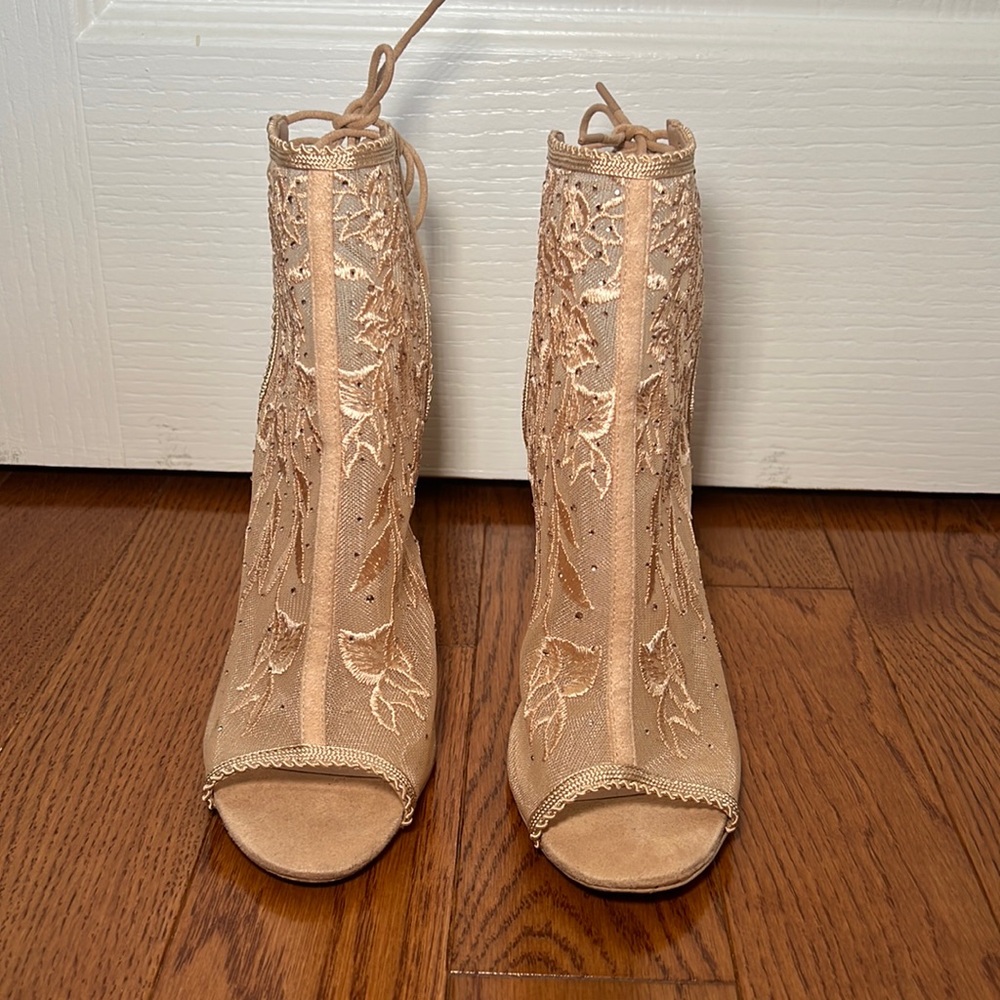 Aldo peep toe heels